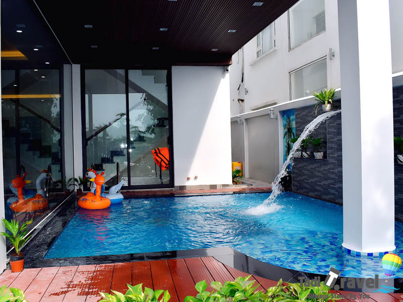 Villa FLC Sầm Sơn có bể bơi - NT128