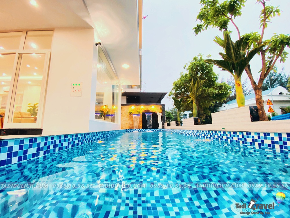 Villa FLC Sầm Sơn song lập NT128-NT129 có bể bơi