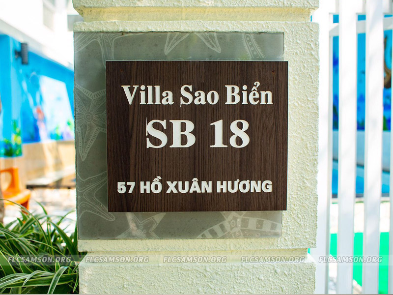 Villa FLC Sầm Sơn Sao Biển 6 phòng ngủ SB18