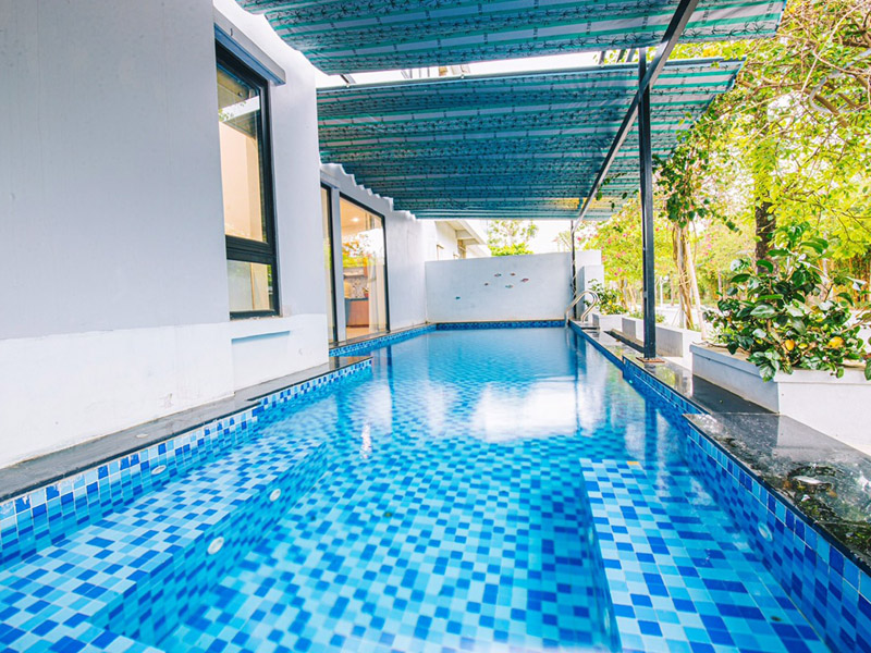 Villa FLC Sầm Sơn có bể bơi