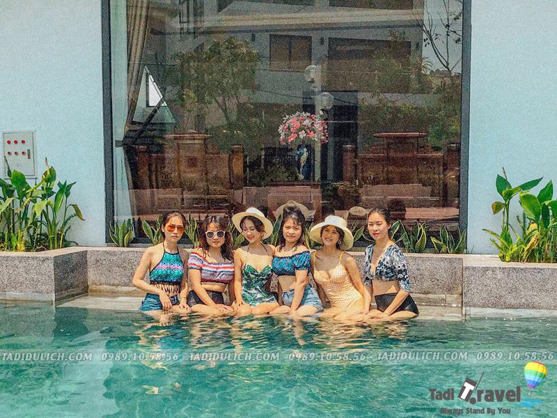 Villa FLC Sầm Sơn có bể bơi