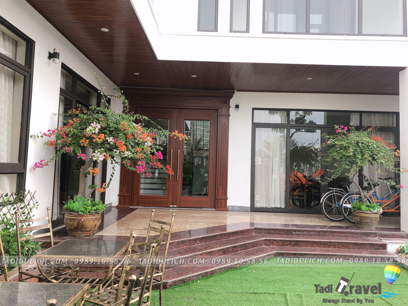 Villa FLC Sầm Sơn ven hồ 4401 tiện ích hiện đại